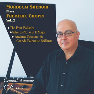 Shehori Plays Chopin